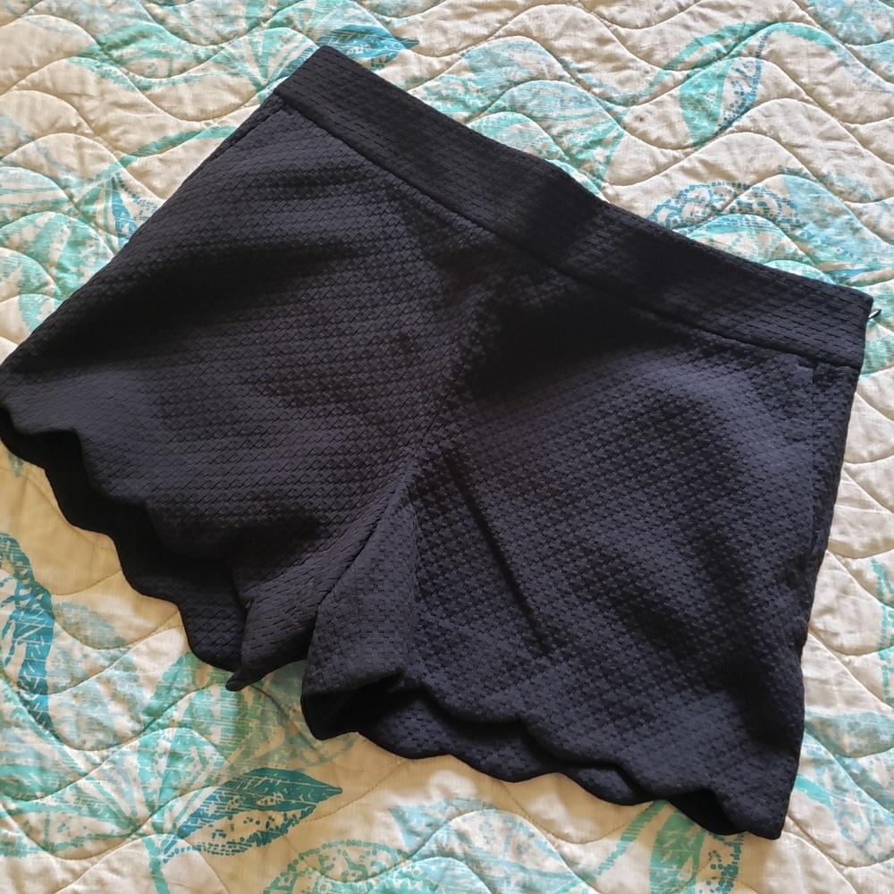 Loft black Riveria shorts